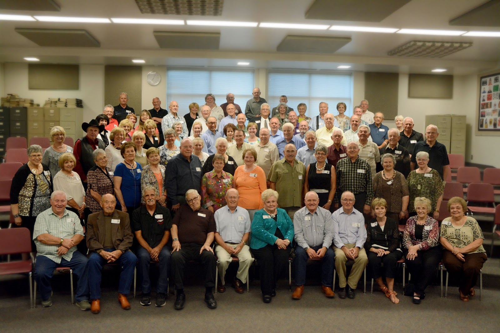 Box Elder High Class Of 1960 Class Picture 2015
