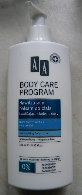 AA Body Care Program Nawilżający balsam do ciała