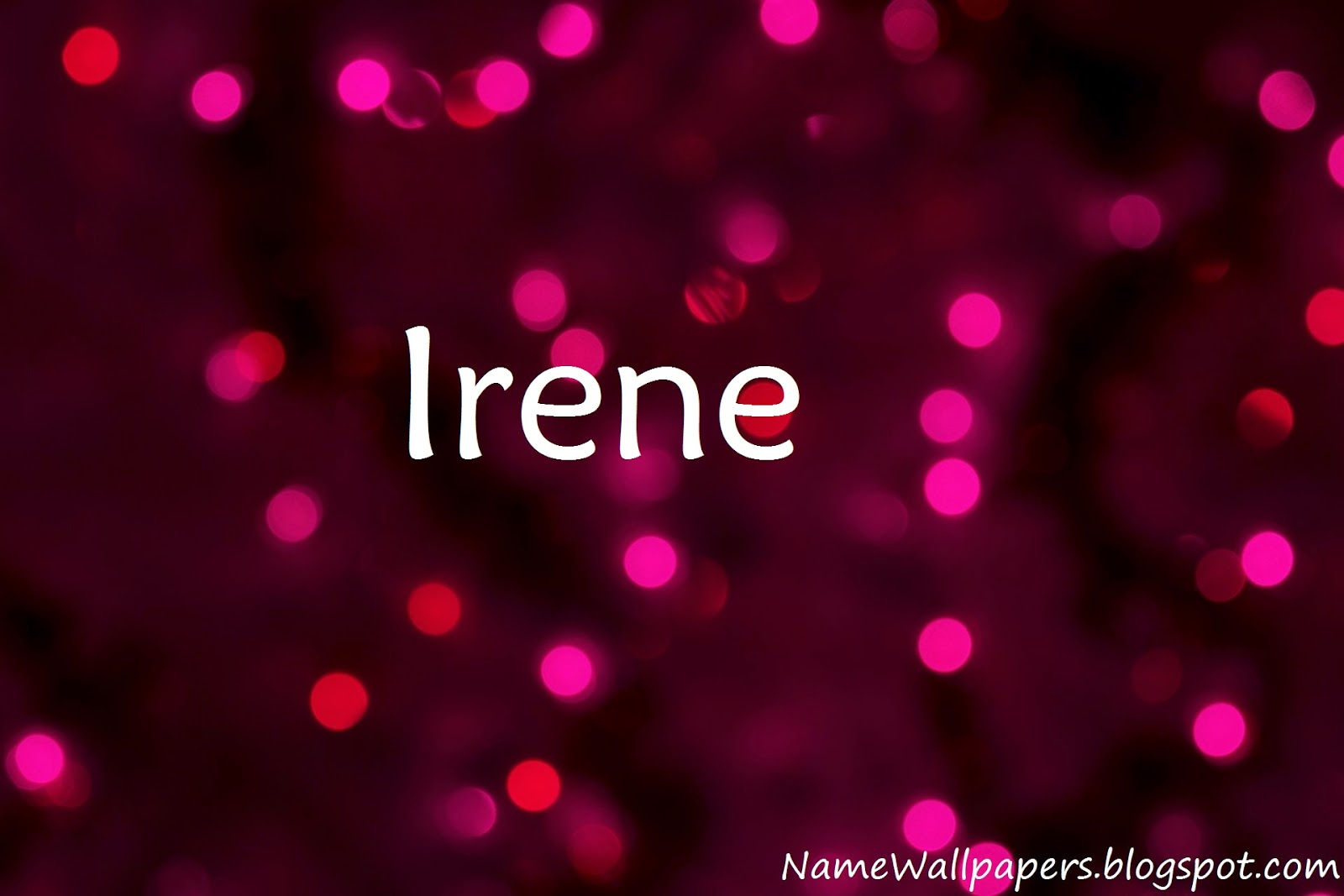 Irene Name Wallpapers Irene Name Wallpaper Urdu Name Meaning Name
