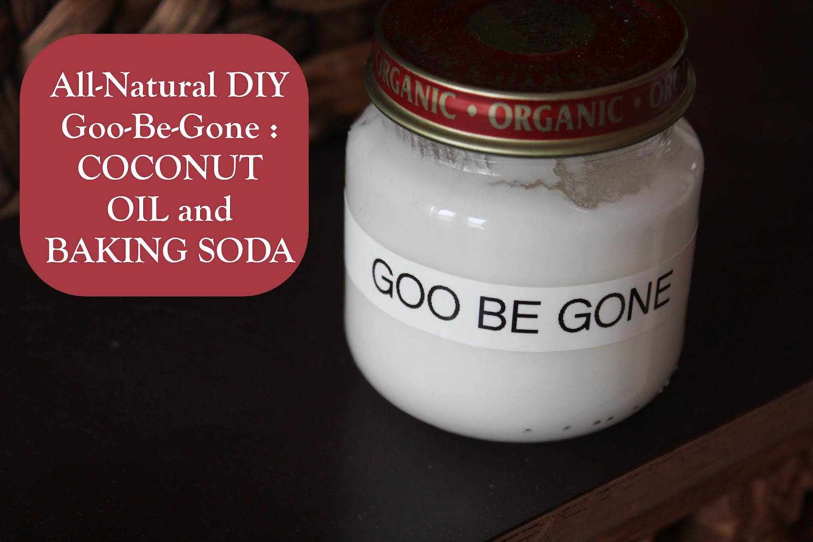 See Mommy Doing AllNatural, DIY GooBeGone that WORKS!!