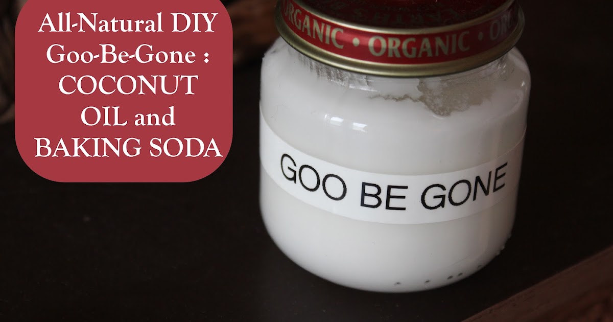 See Mommy Doing AllNatural, DIY GooBeGone that WORKS!!