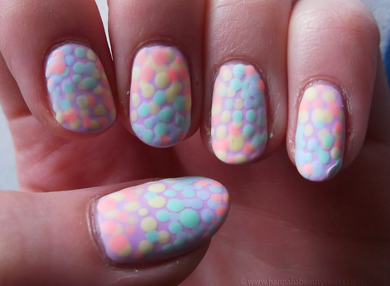 Models Own Fruit Pastels Models Own Fruit Pastels Scented Nail varnish NOTD
