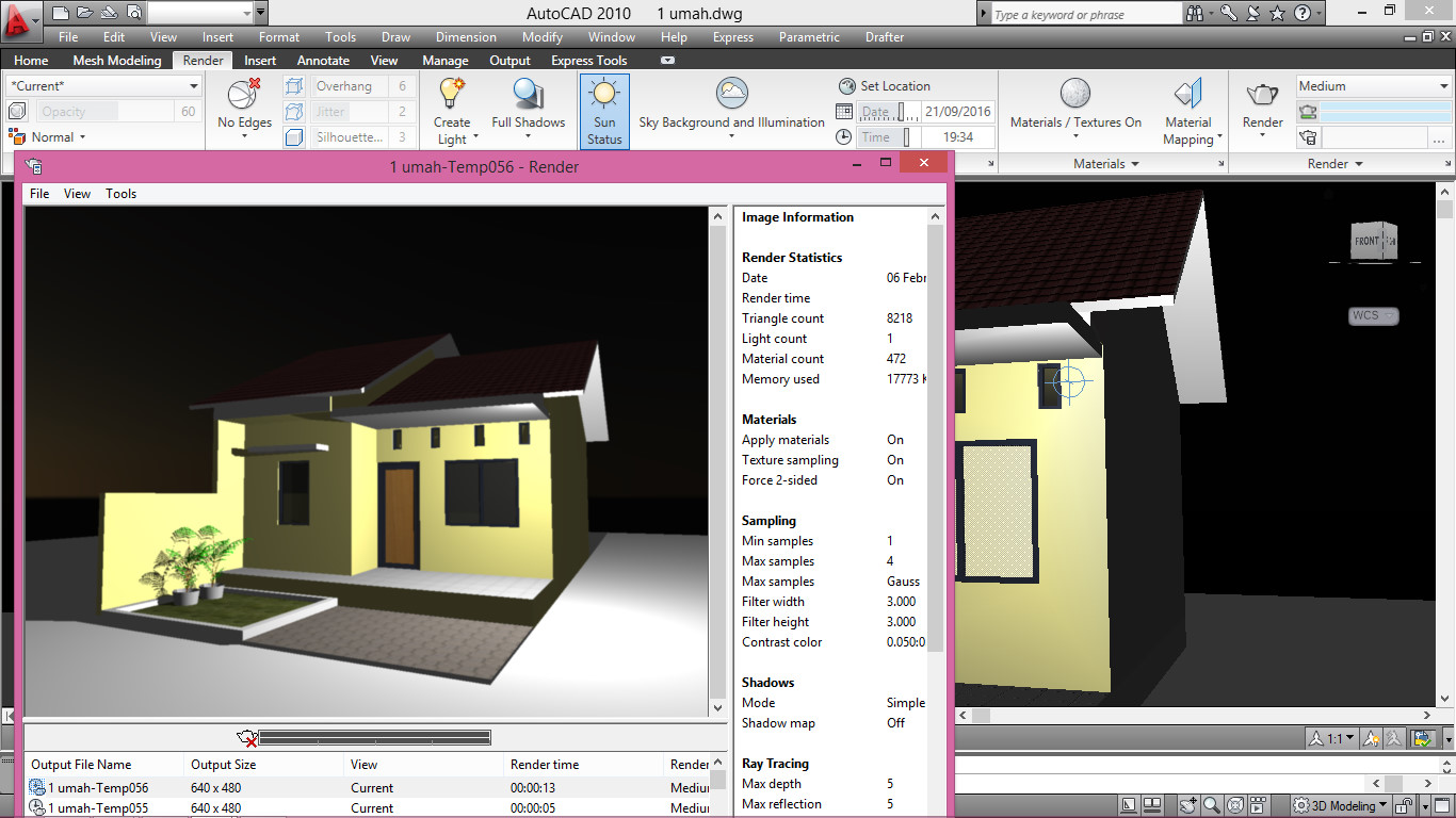 TUTORIAL RUMAH 3 DIMENSI