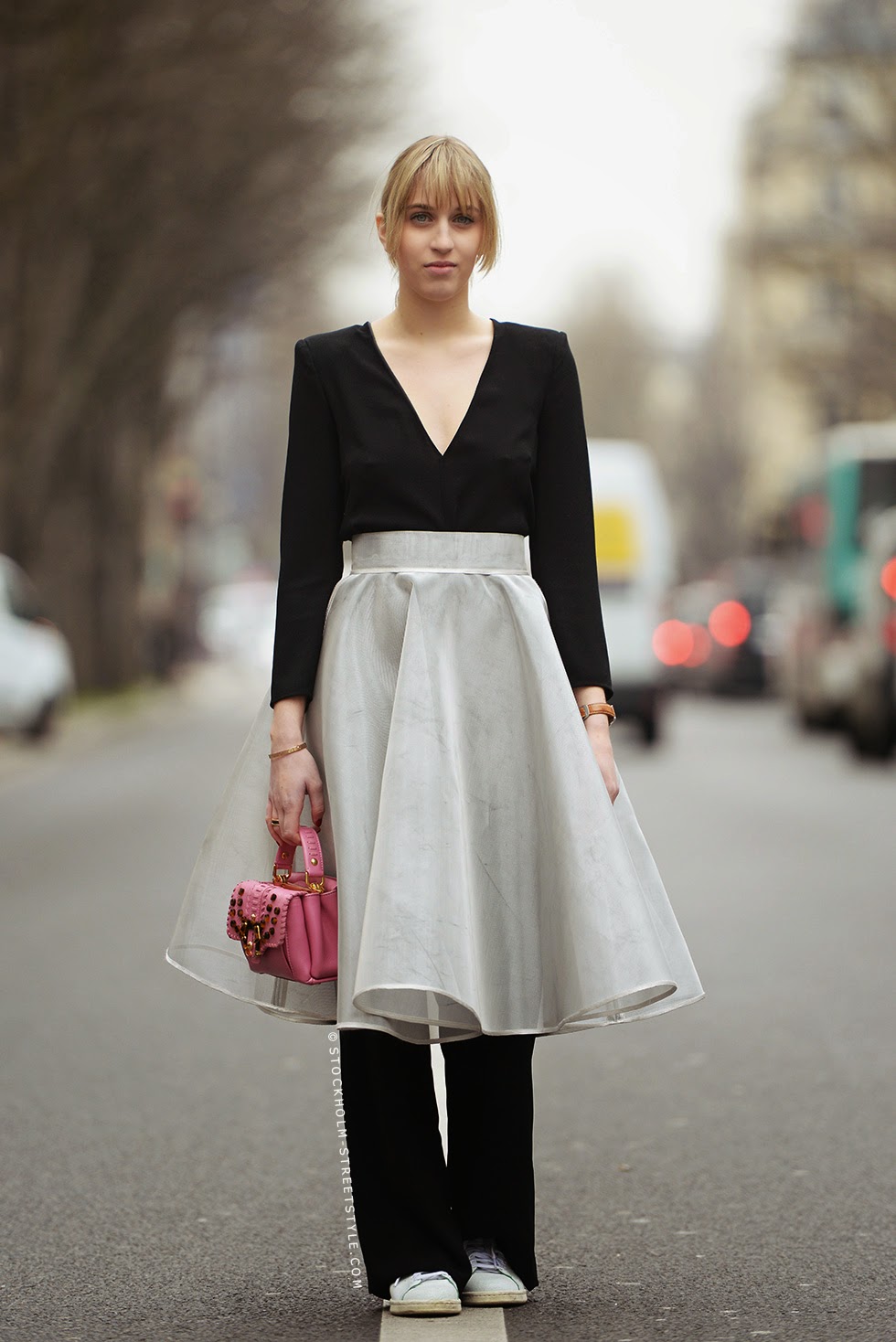 Parisienne SkirtsOverPants Would You wear it?