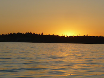 Sunset over Birch Bay