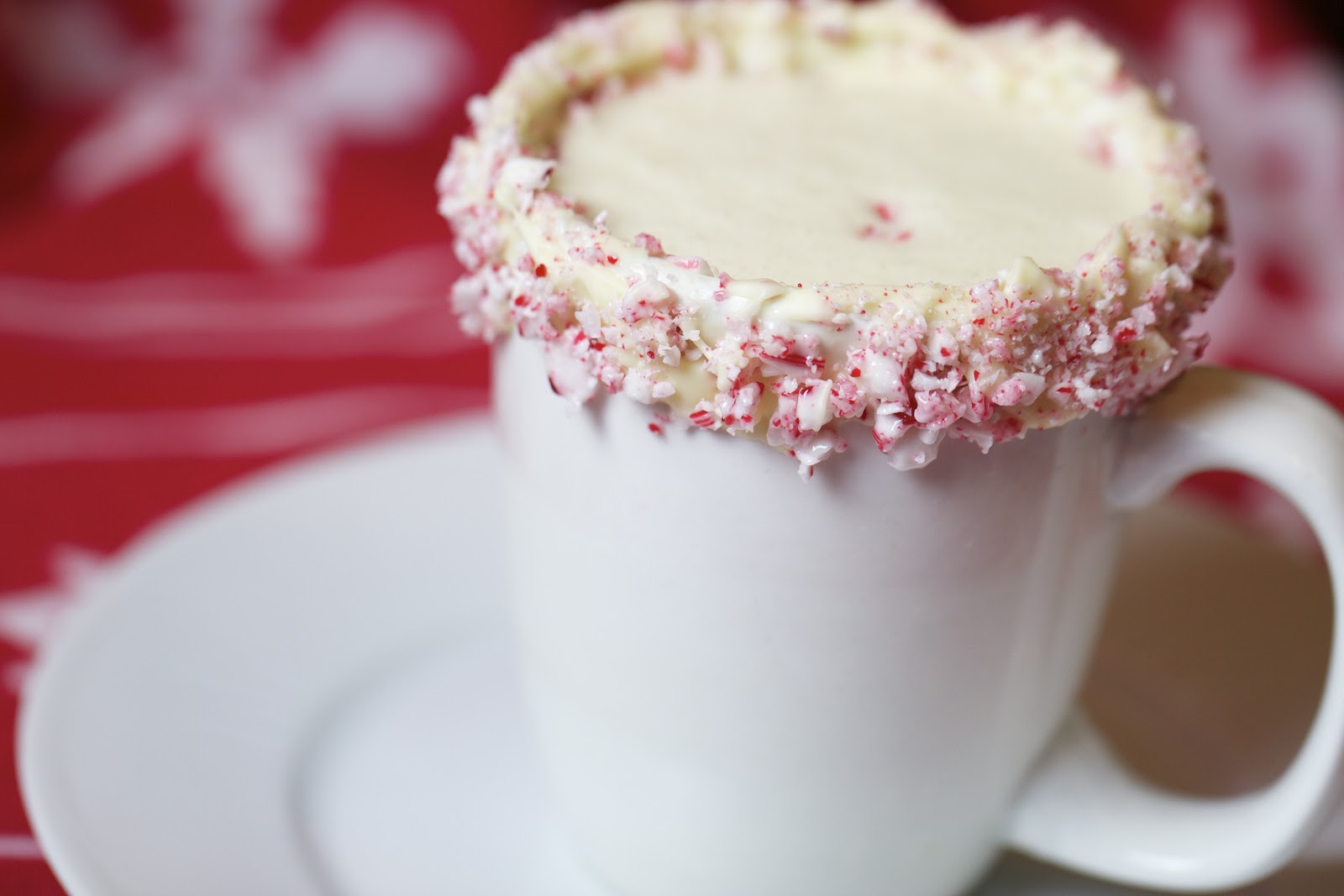 Thyme In Our Kitchen Peppermint Eggnog