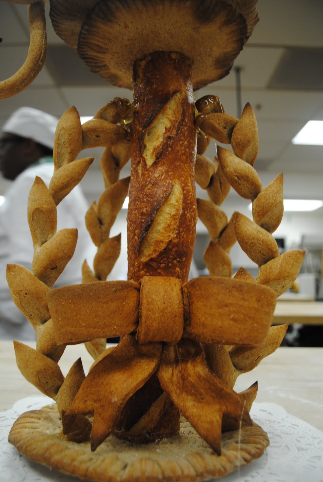 Mike Anthony's Remarkable Cakes Bread Sculpture