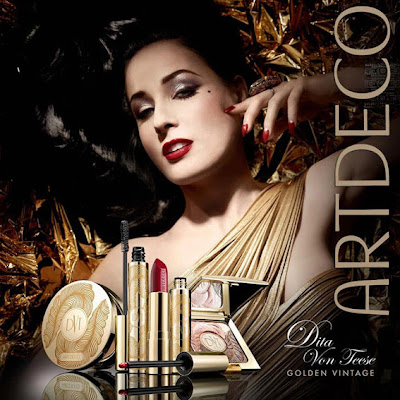 Artdeco Dita Von Teese Vintage