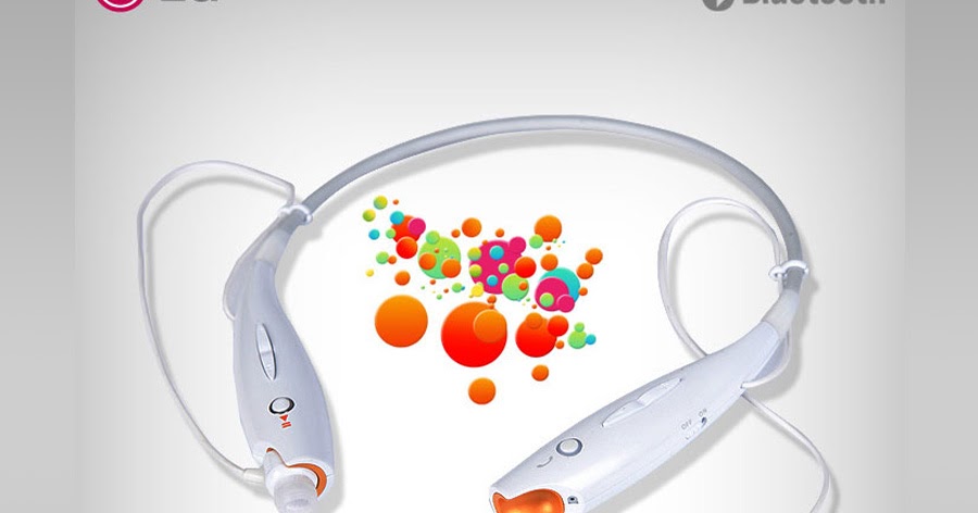 Fit and Nerdy: LG HBS-700 Bluetooth Headphones