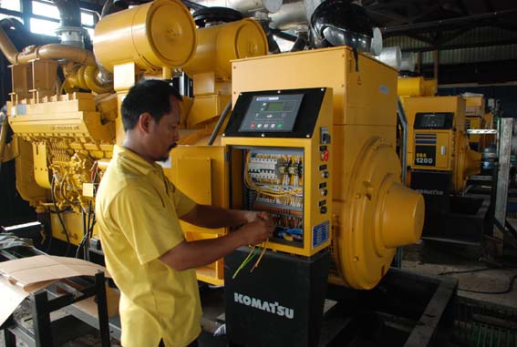 Sebelum Ramadhan Listrik Bengkalis Normal, Janji Andi Prasetiawan Bengkalis Pos