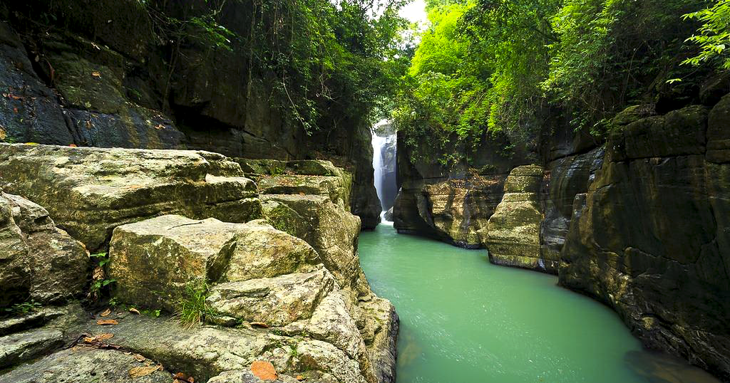 Air terjun Cunca Wulang