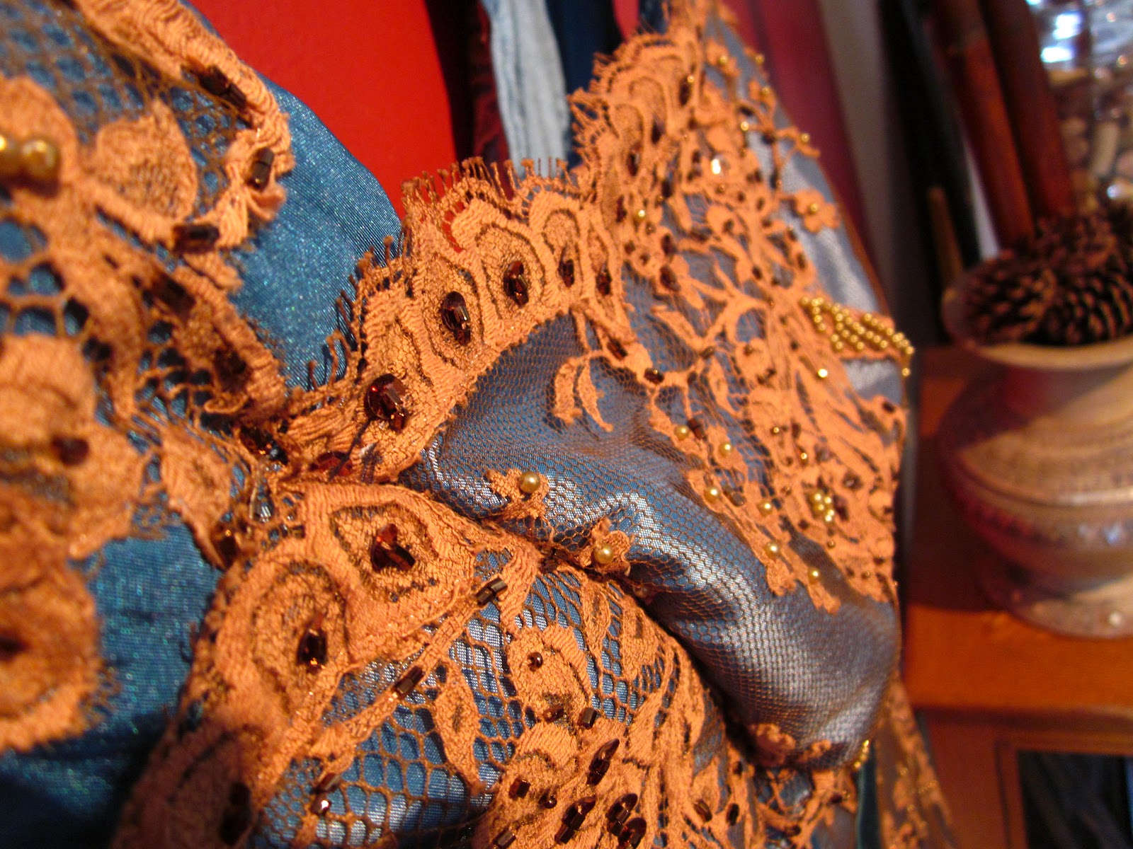 Beaded Beauty. Fashion Blogs Fashion Industry Network