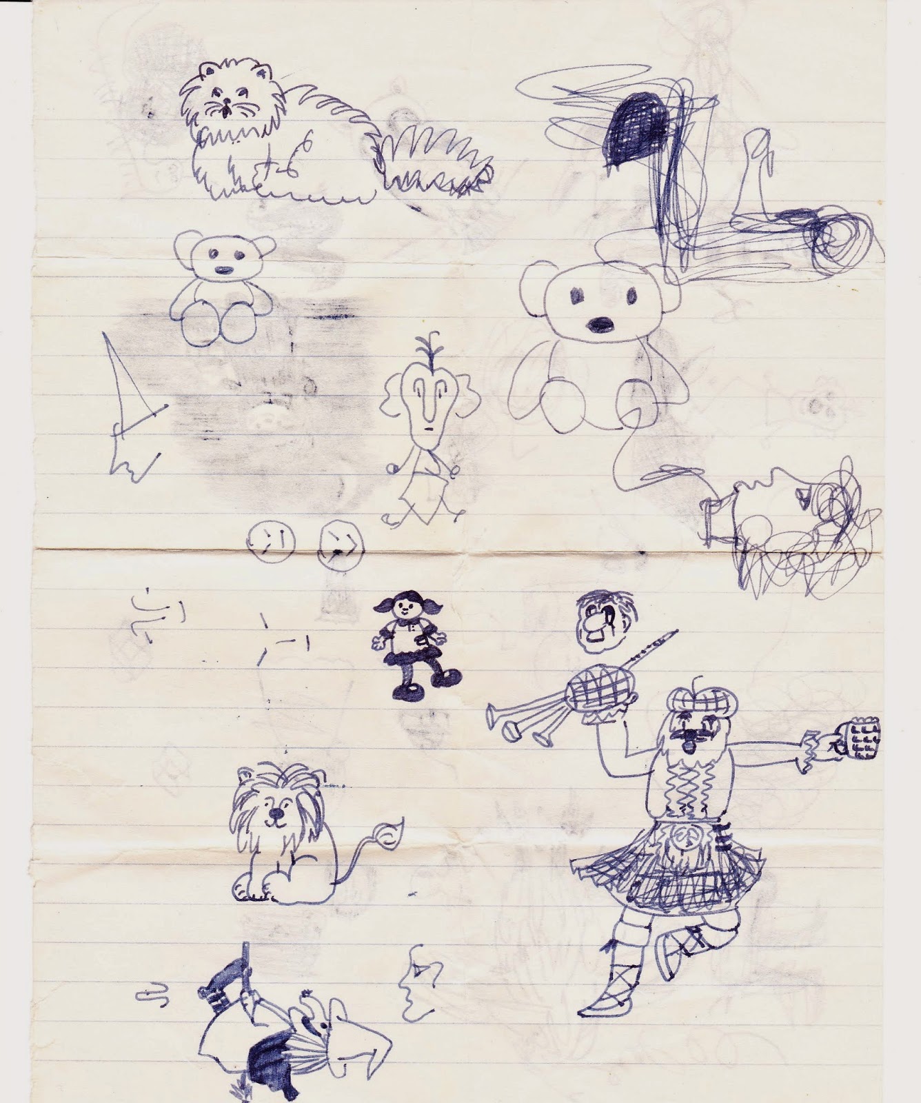 Scribble Drawing Art Therapy : Drawdrawdraw scribble draw