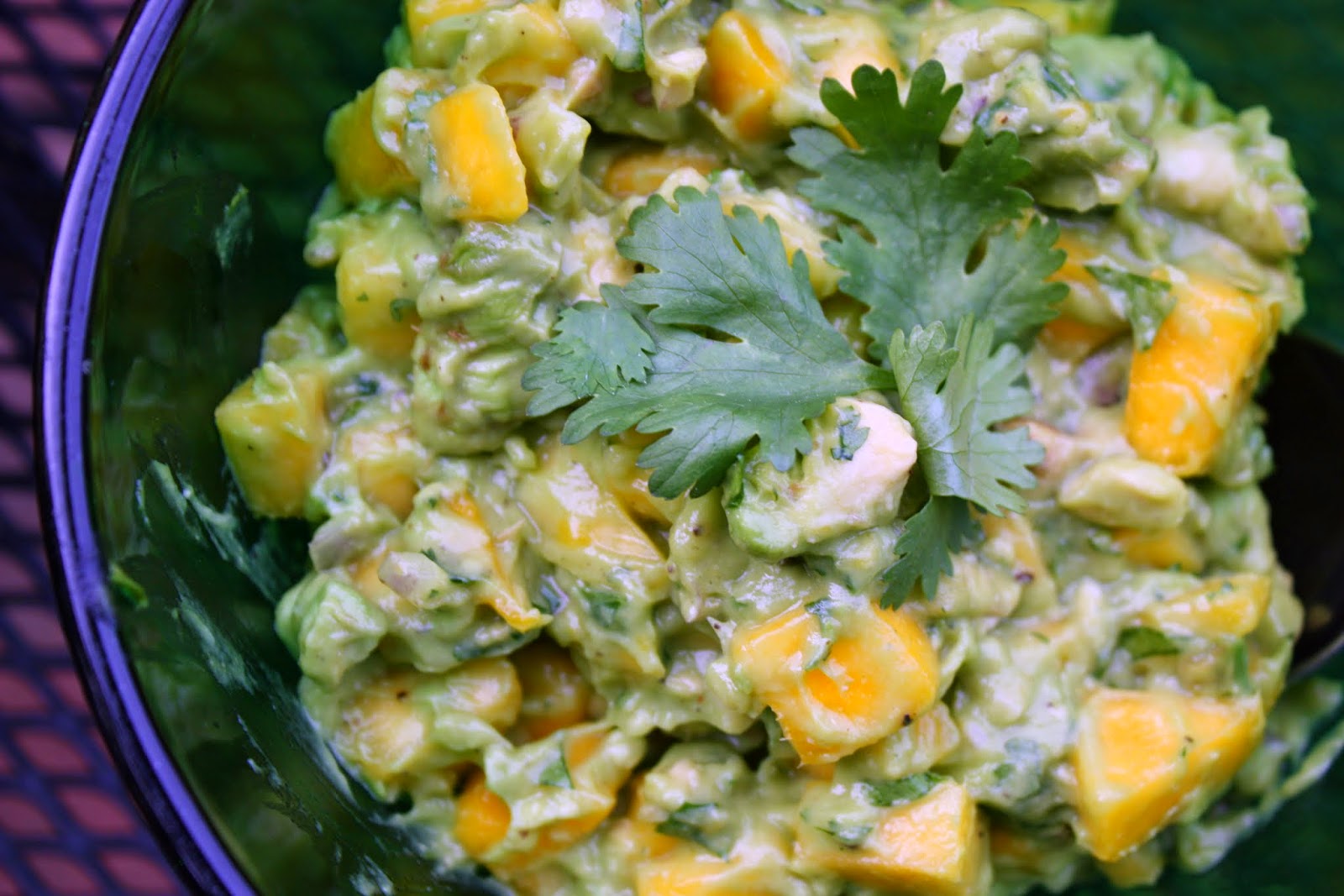 we eat. happy. dips. for tortilla chips.