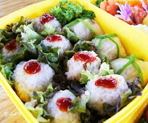 resep Ssambap (쌈밥)