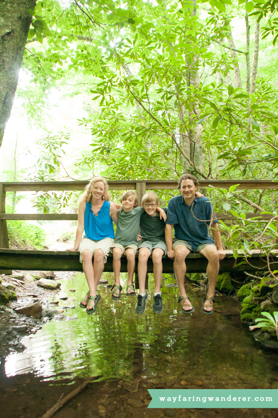 Scott Family Adventure on the Blue Ridge Parkway | Boone, NC Family Photographer