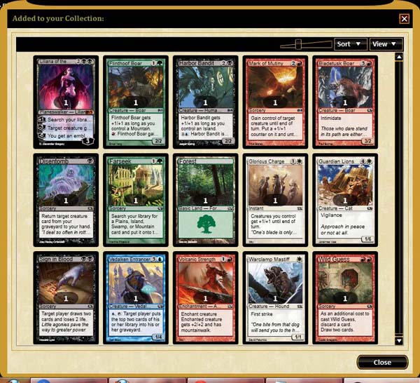 download 2x2 magic the gathering