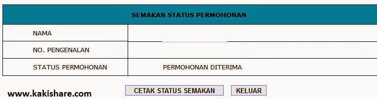 Semakan Status Permohonan Menerusi Https Ebr1m Hasil Gov My Semakan Semakan Status Permohonan Menerusi Https Ebr1m Hasil Gov My Semakan
