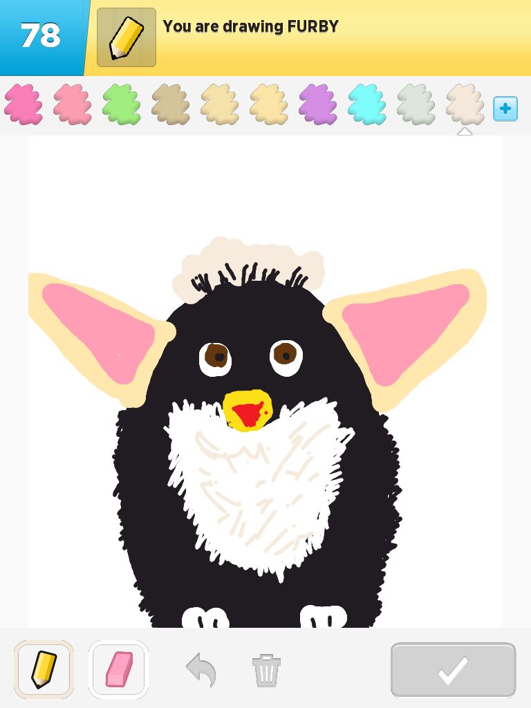 gospvg: Draw Something - Furby
