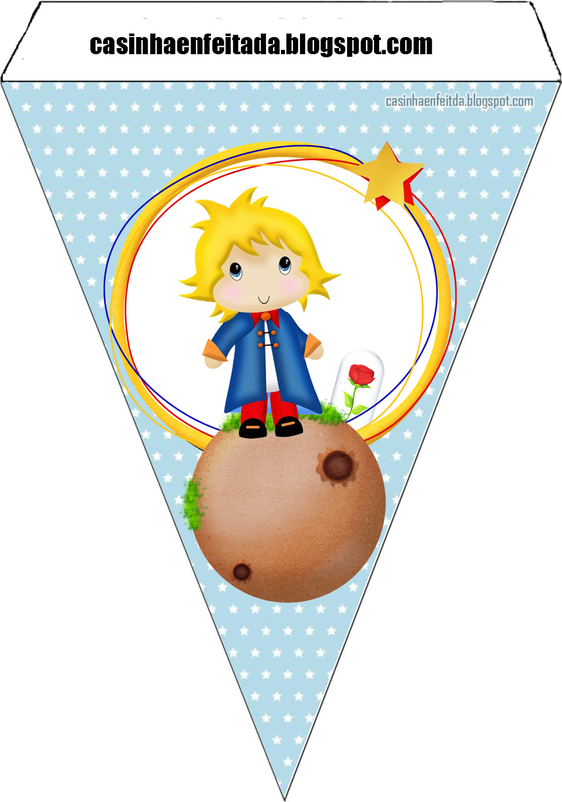 Casinha de Criança: Kit Festa Pequeno Príncipe Para Imprimir Grátis