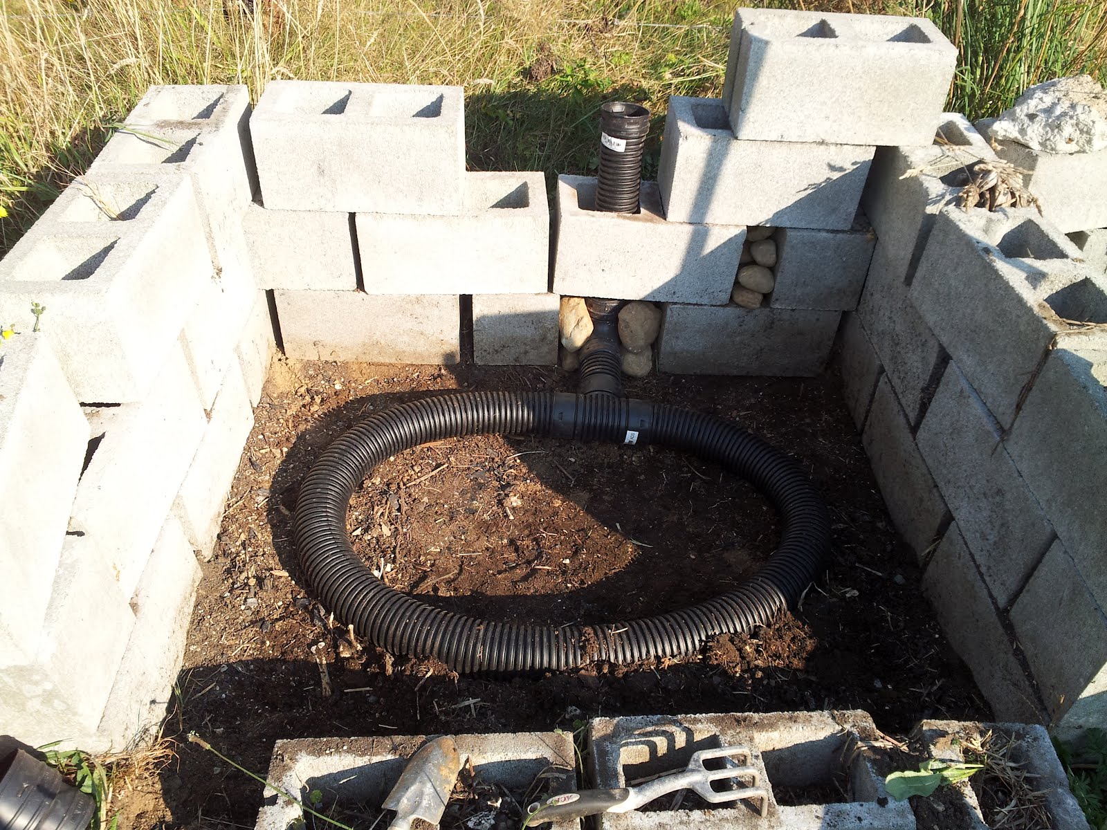 Three Lakes Farm Forced Air Compost System