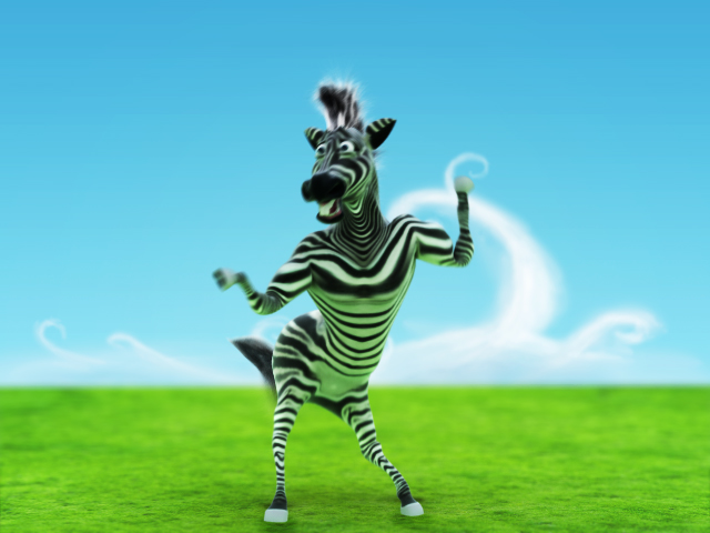 zebra dance