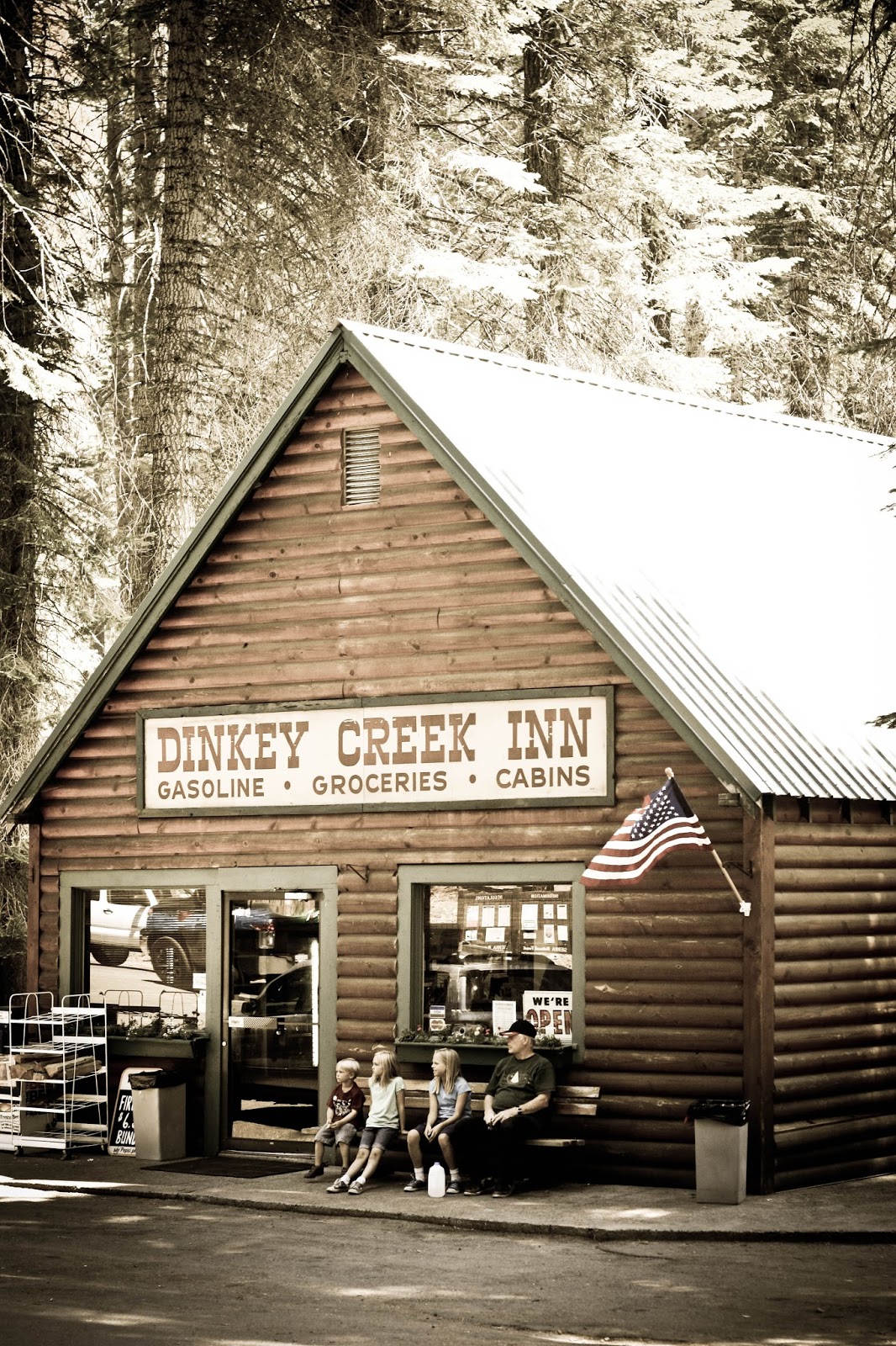 Life Of Tracy Dinkey Creek 2013
