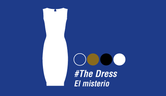 Resuelto misterio del color del vestido #TheDress - Joerly Blogger