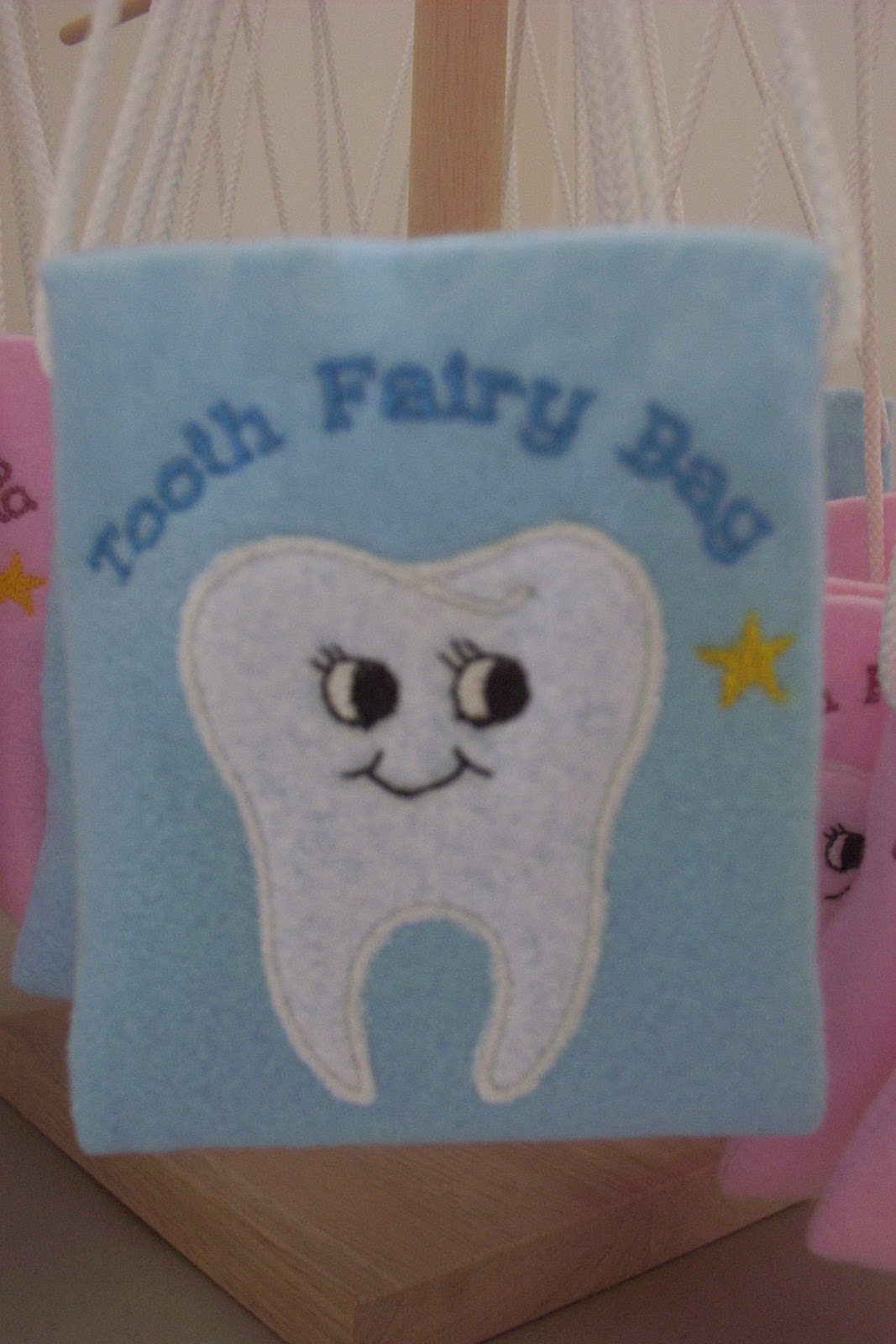 Sewing Projects Tooth Fairy Bags