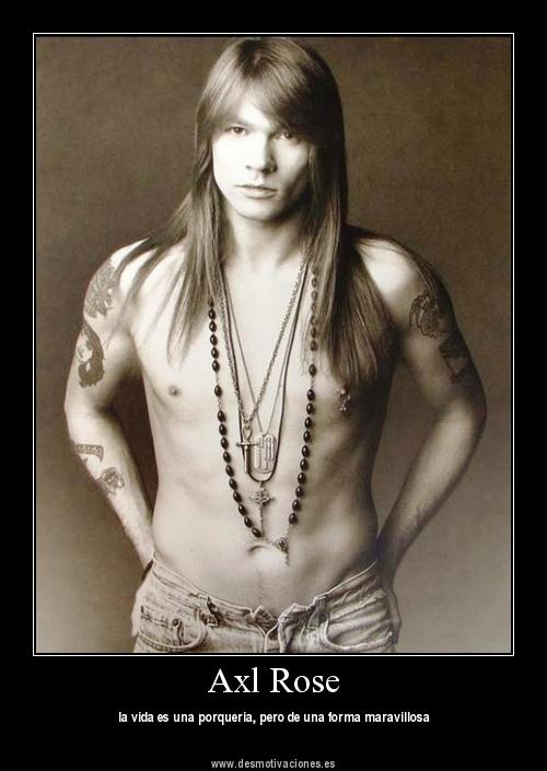 Axl Rose Nirvana