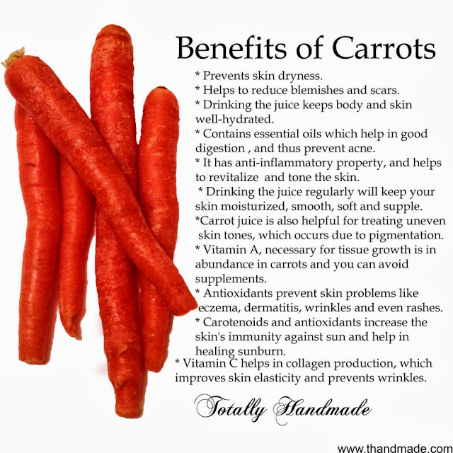 Health benefits of carrots Love Romance and Health