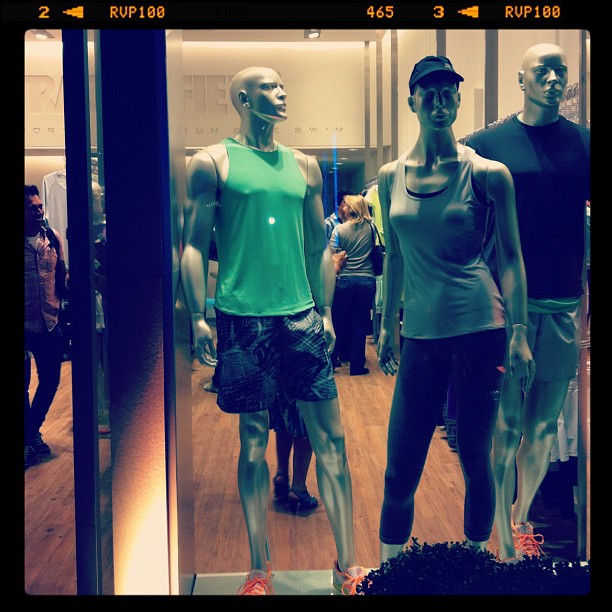 Blog da Fabi Inauguração da loja Track&Field Rio Preto