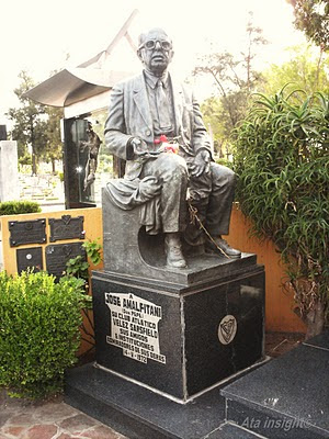 Monumento de José Amalfitani Dirigente deportivo