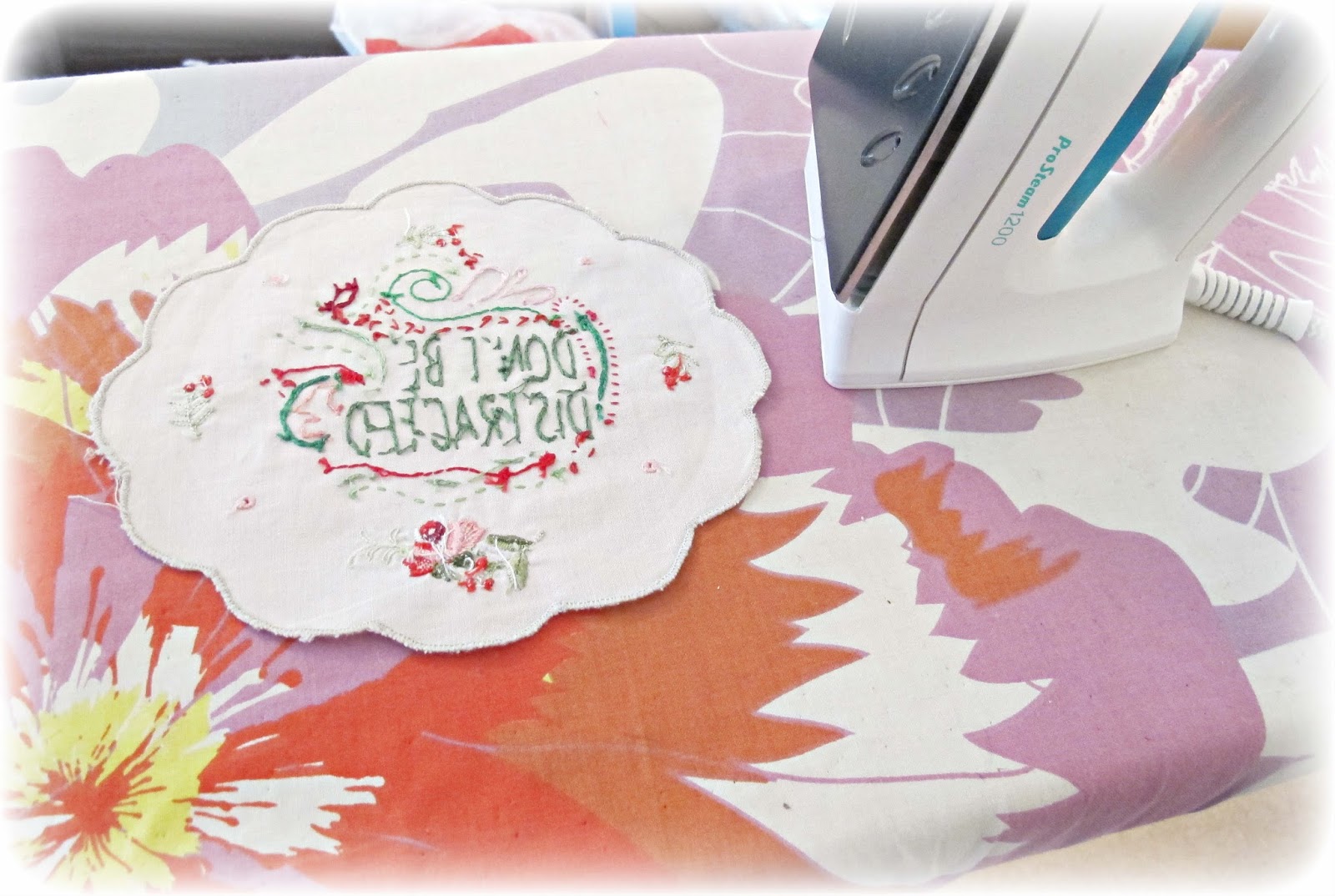 Two Cheeky Monkeys Shabby Chic Wall Art Tutorial