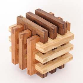 First Cylinder Puzzle By World Famous Puzzler Designer Wil Strijbos 
