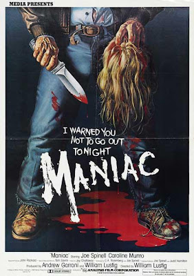 Maniac (1980) poster