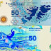 Nova cédula de 50 Pesos - Argentina