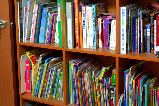 bookshelf books