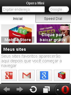 Opera Mini - screenshot thumbnail