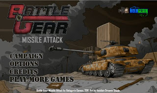 Battle Gear Missile Attack