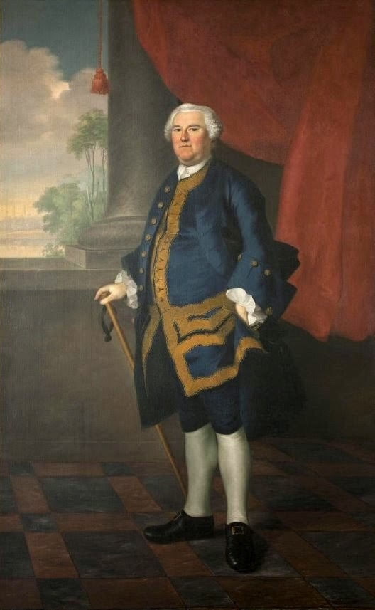 Fishermagical Thought Great Freemasons Benning Wentworth (24 July