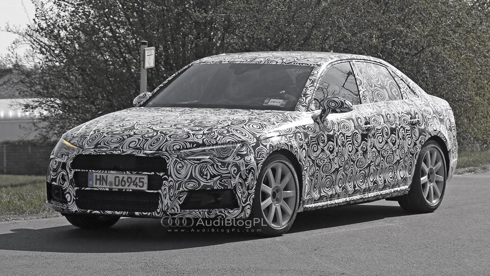 Audi S4 B9 2016 Audi S4