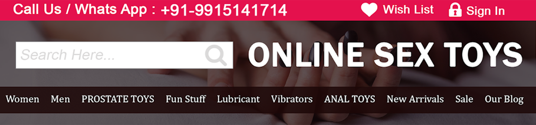 ONLINE SEX TOY STORE INDIA
