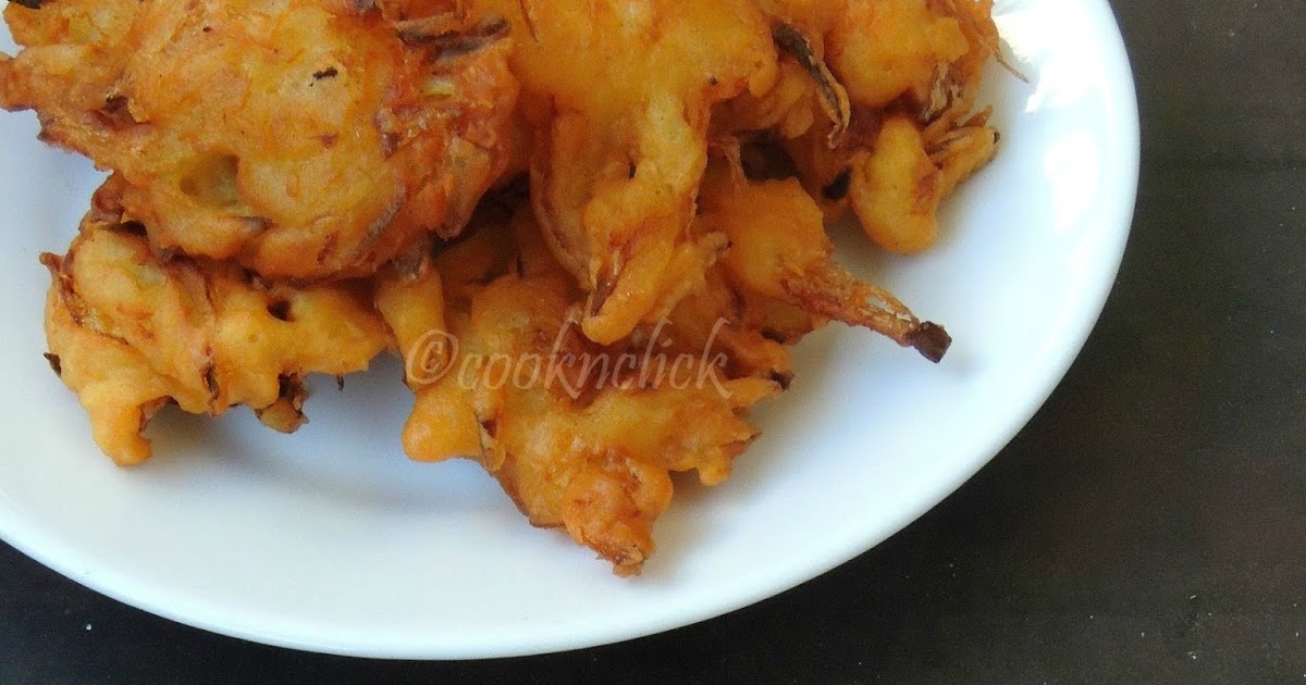 Kyethun Kyaw Burmese Onion Fritters Cook N Click