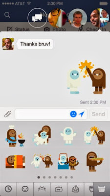 Facebook app for iPhone, iPod, iPad Facebook app for iPhone, iPod, iPad Mini