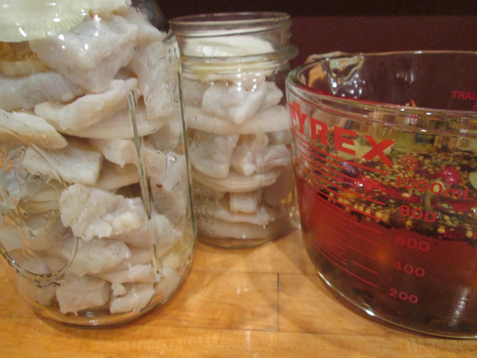 Lessiz Moore Spohie's Pickled Fish