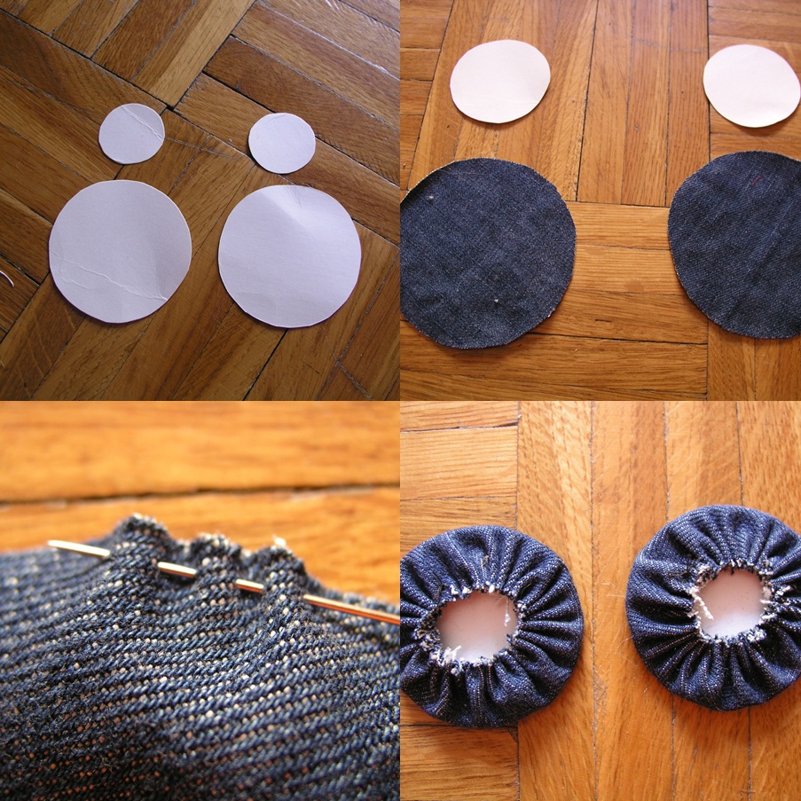 . diy cute earrings tutorial