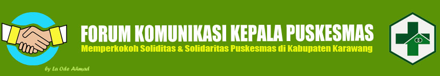 Forum Komunikasi Kepala Puskesmas