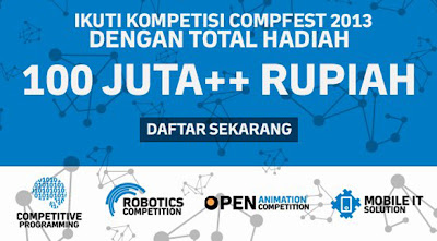 Info Kompetisi Open Animation COMPFEST 2013