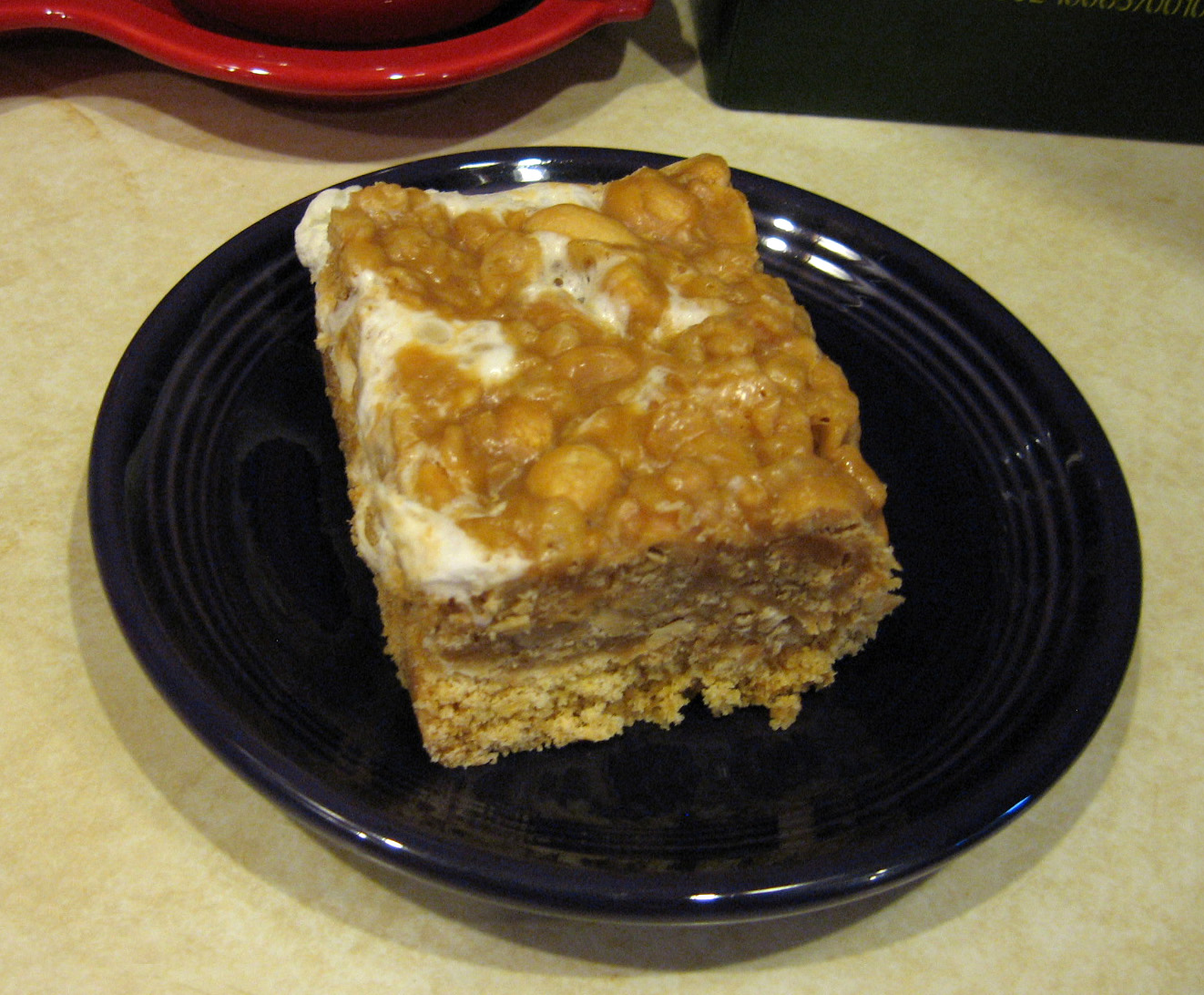 Midwest Cookin Salty Nut Chews